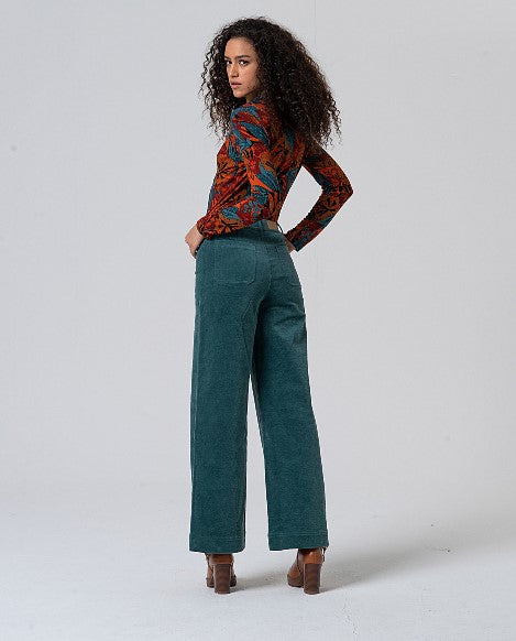 Pantalon Droit Coton Surkana