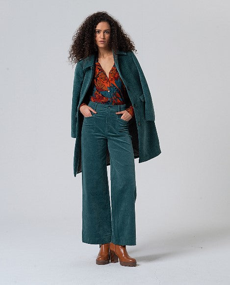 Pantalon Droit Coton Surkana