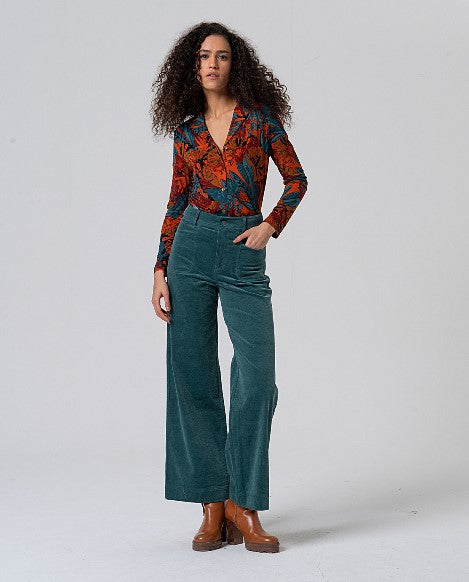 Pantalon Droit Coton Surkana