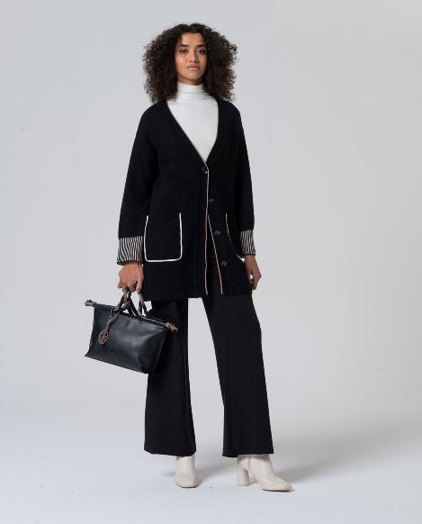 Pantalon Minimaliste Chic