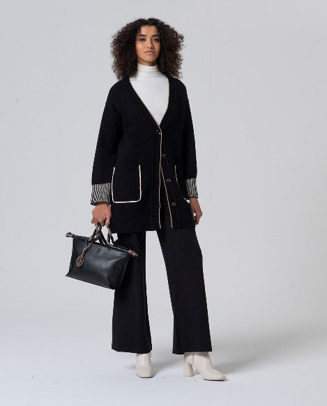 Pantalon Minimaliste Chic