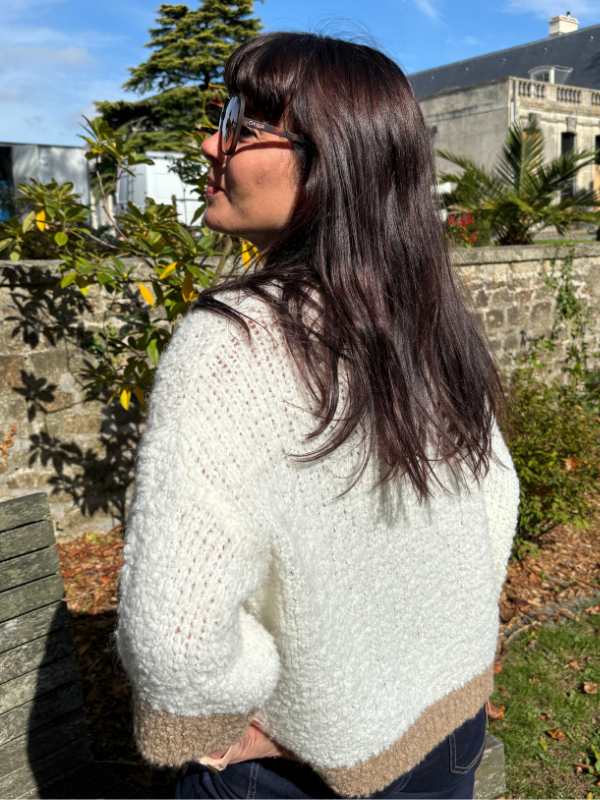 Pull Bicolore Anita