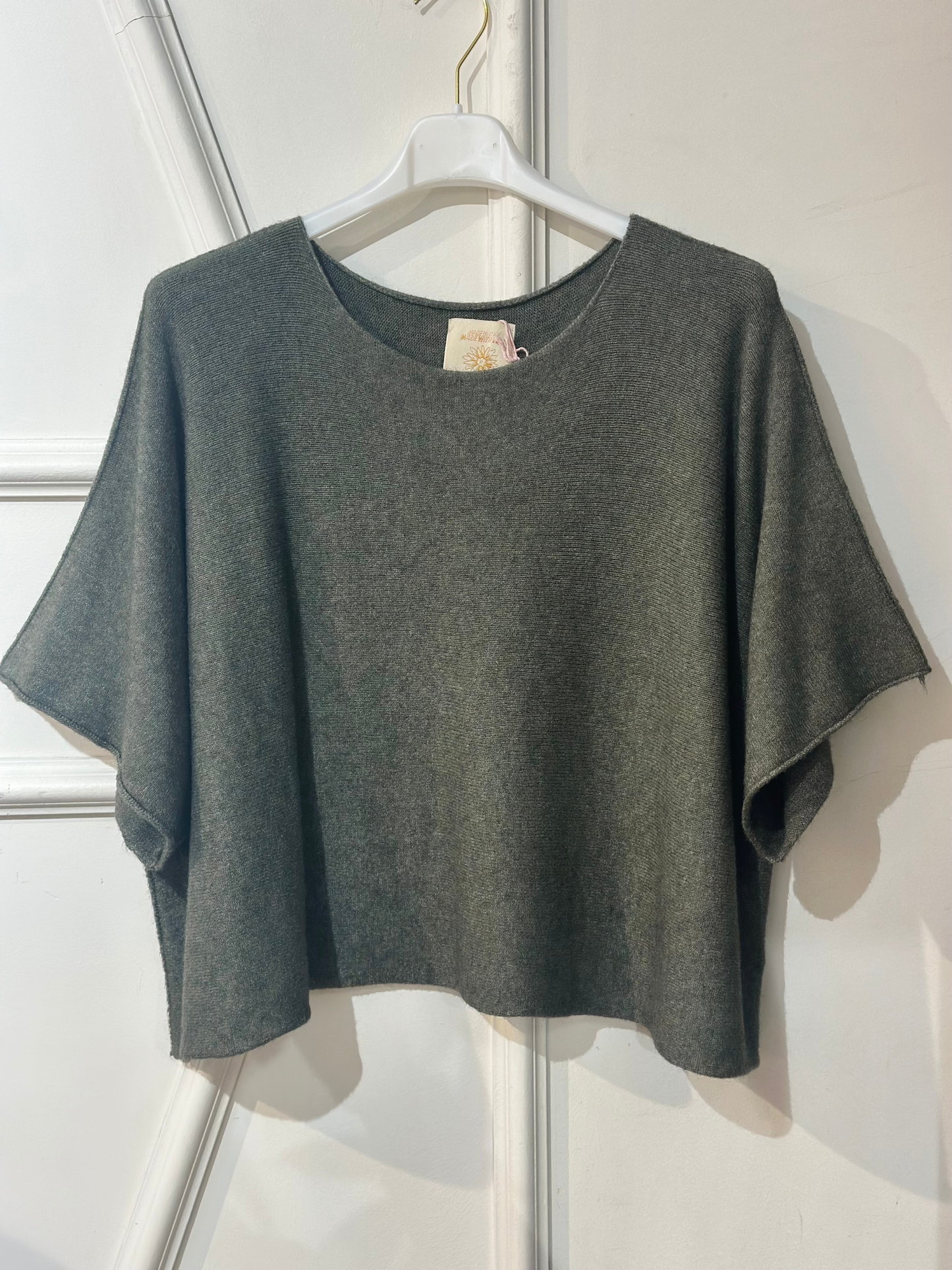 Pull Col Rond Ample