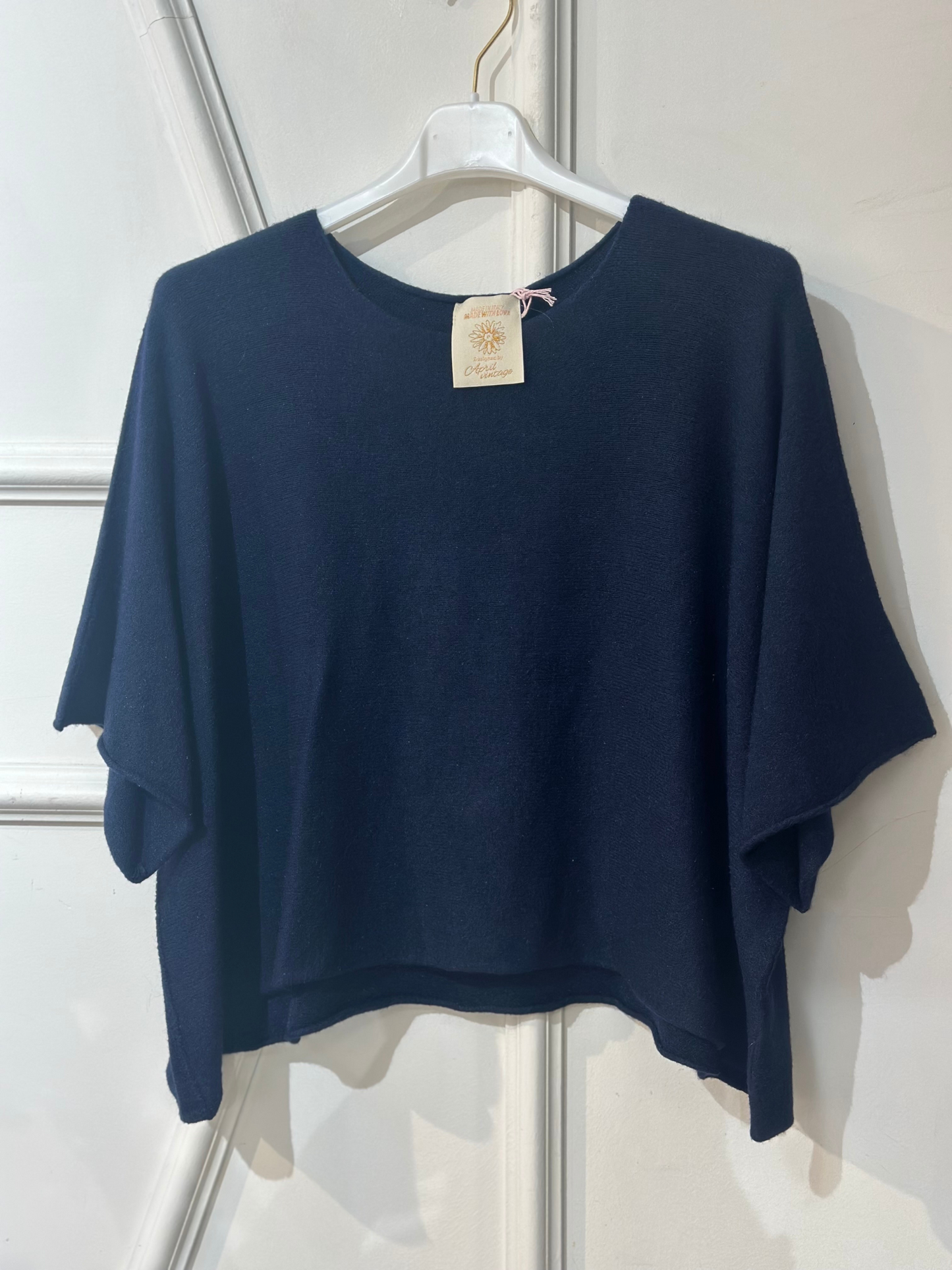 Pull Col Rond Ample
