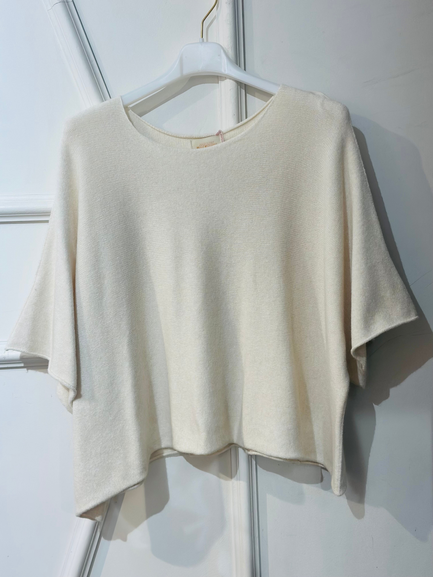 Pull Col Rond Ample
