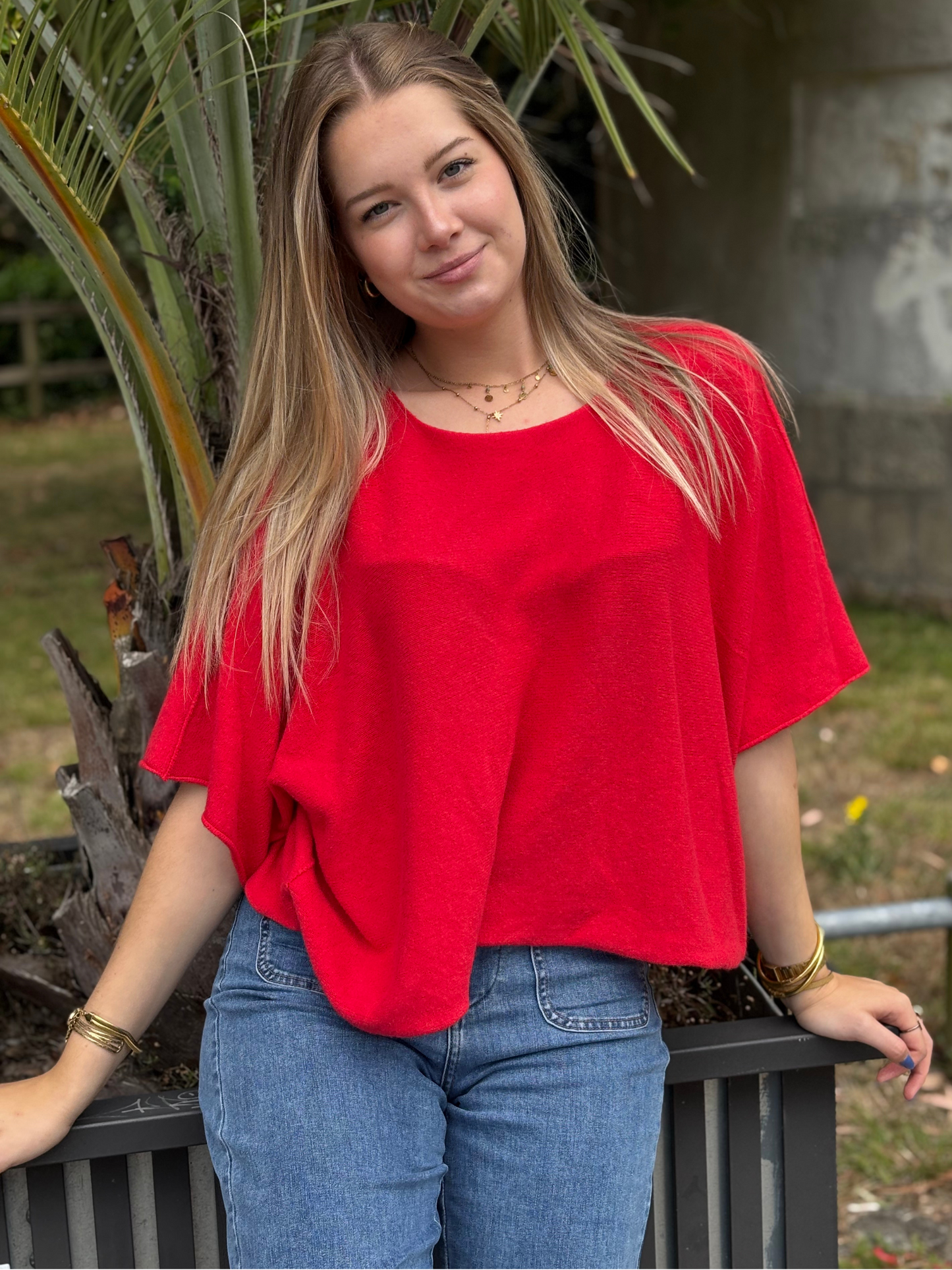 Pull Oversize Bohème