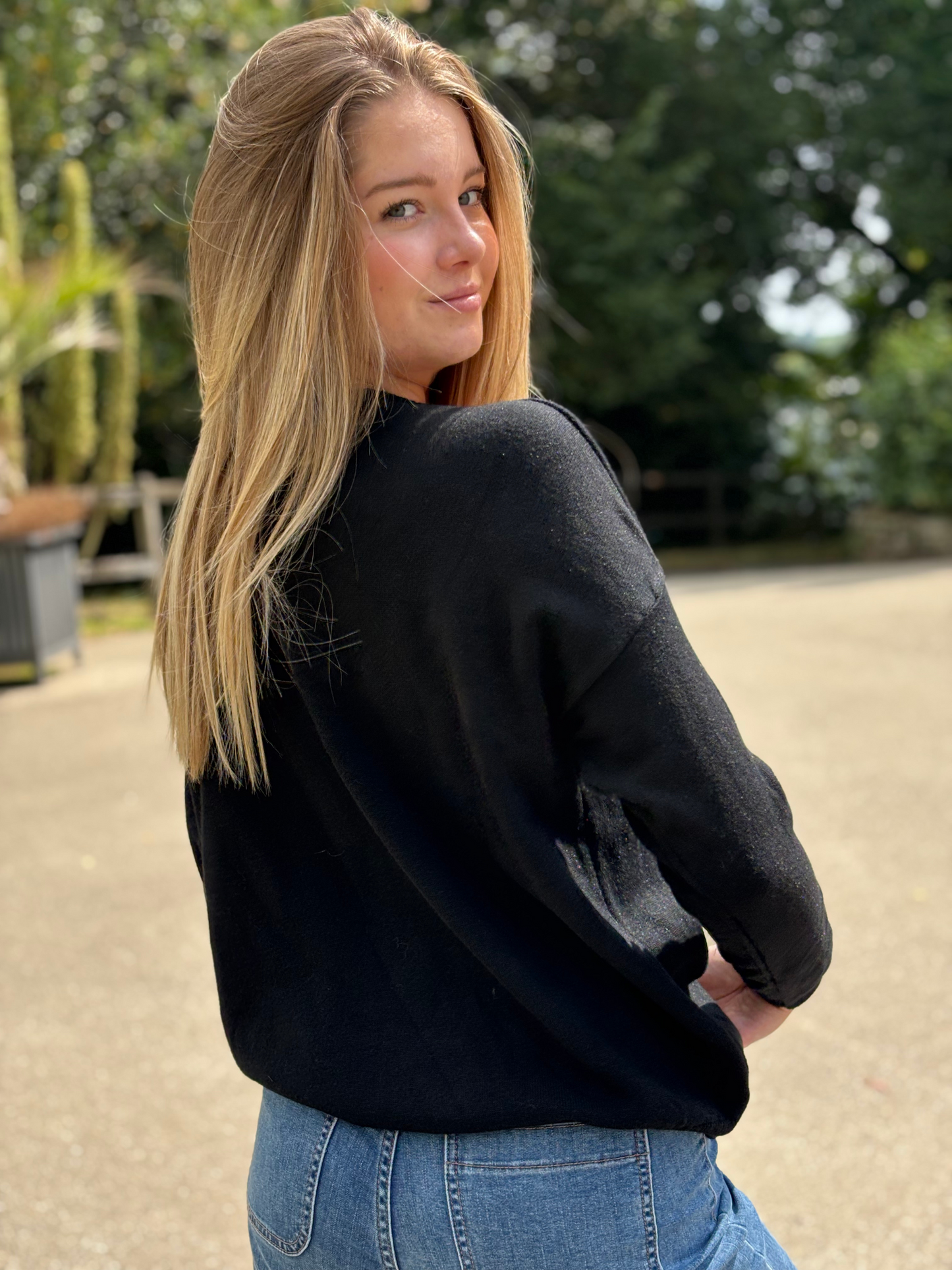 Pull Doux Col V