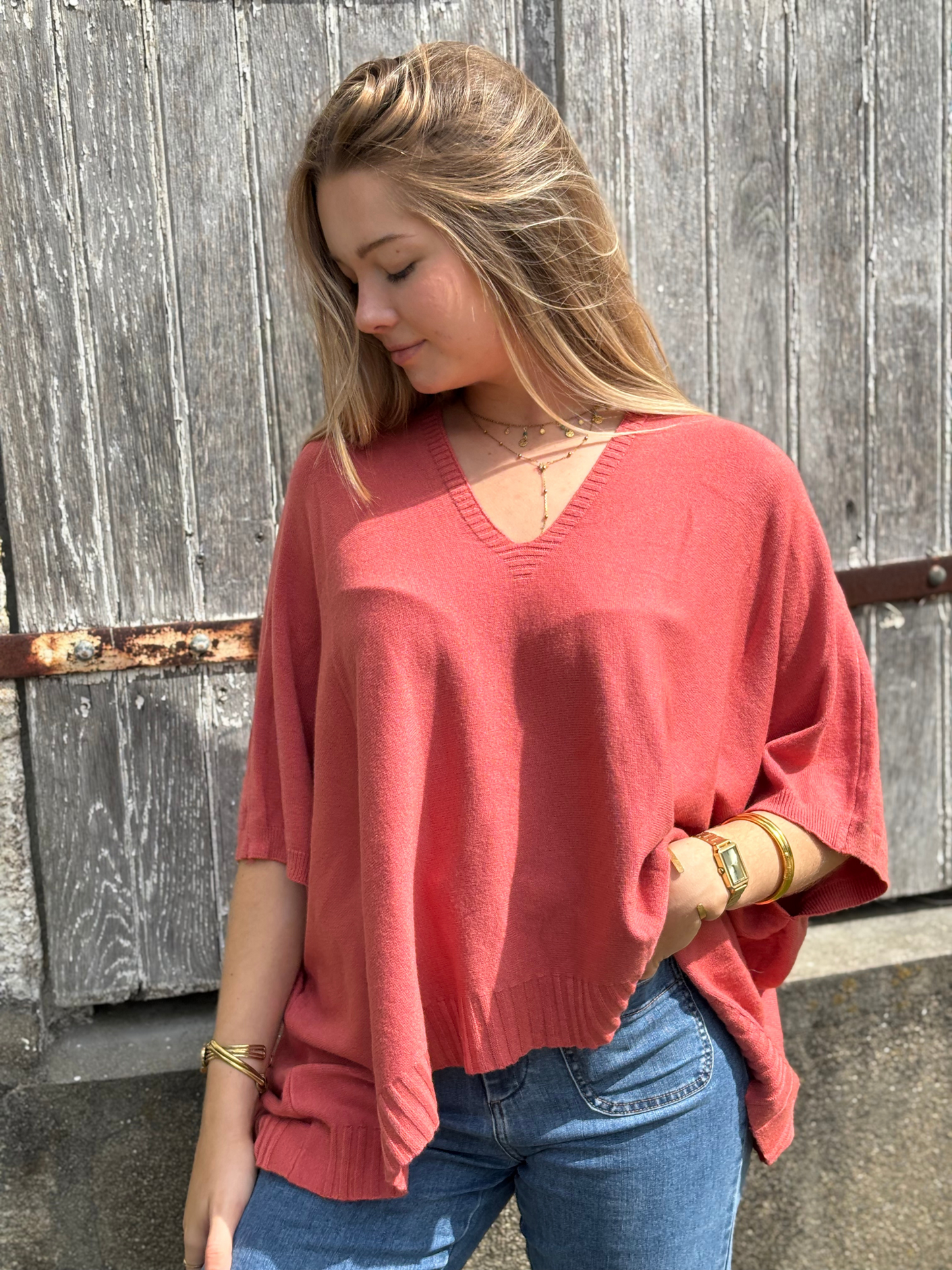 Pull Confort Mi-Saison