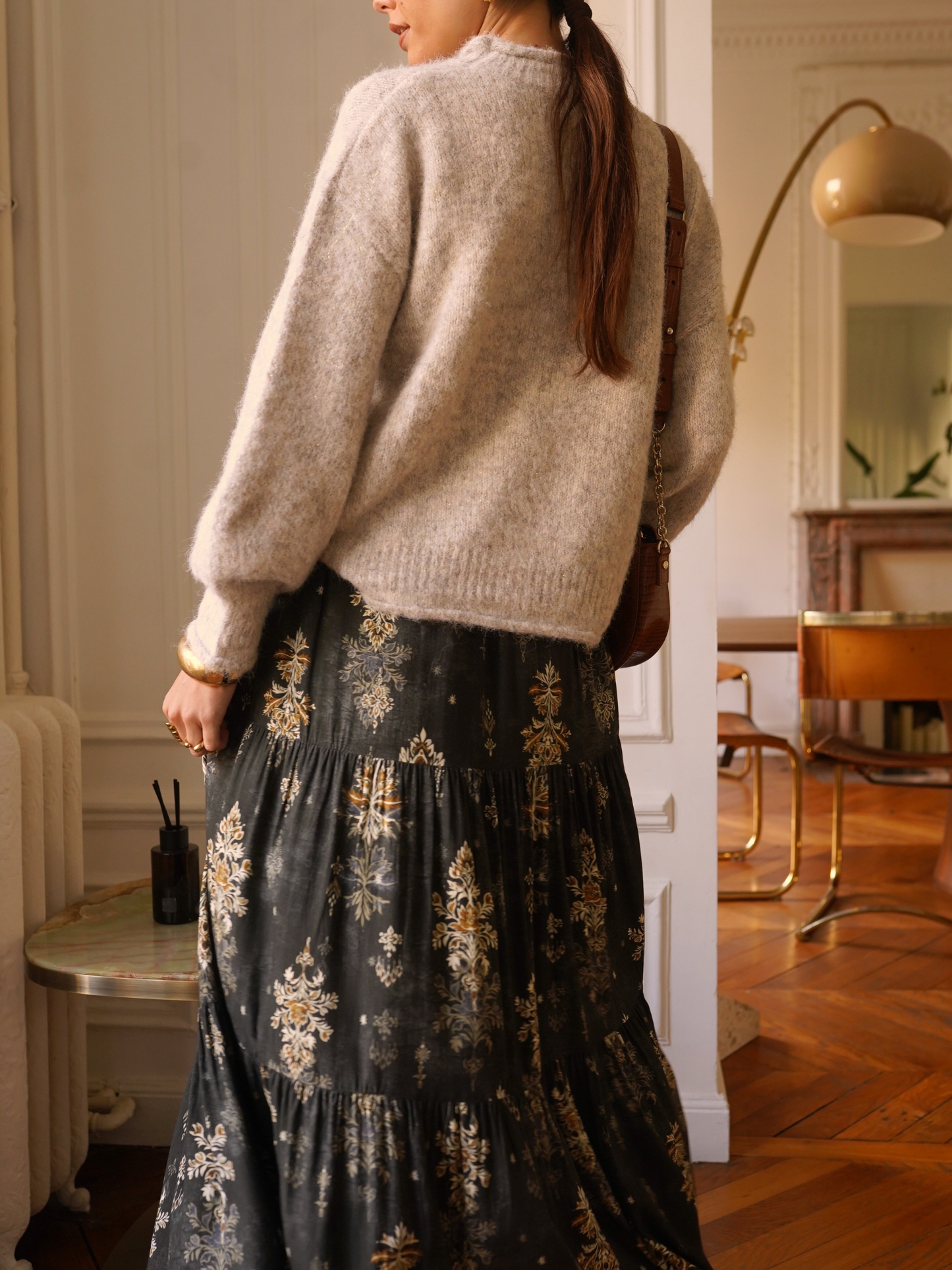 Pull Doux Col Montant
