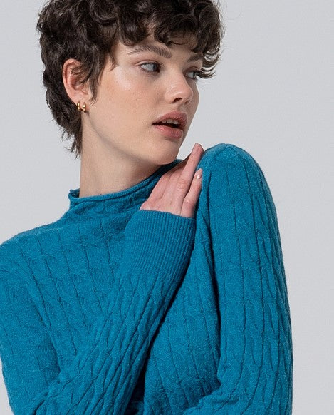 Pull Torsadé Chaud