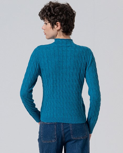 Pull Torsadé Chaud