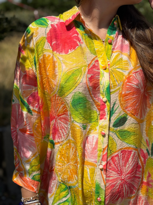 Robe Boutonnée Légère
