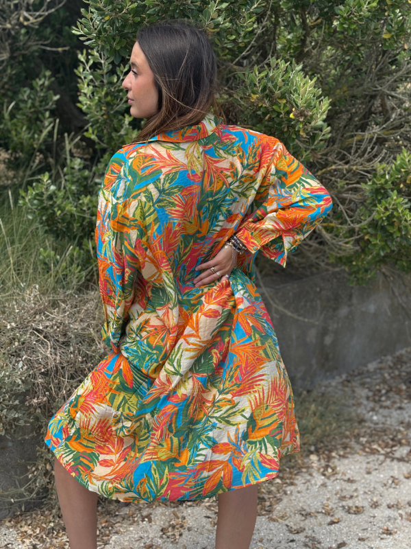 Robe Imprimée Légère