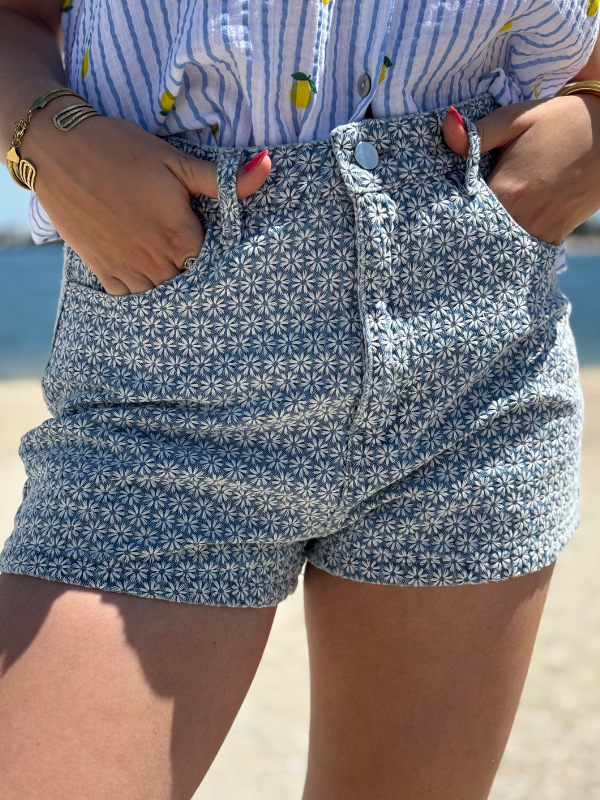Short Coton Motif