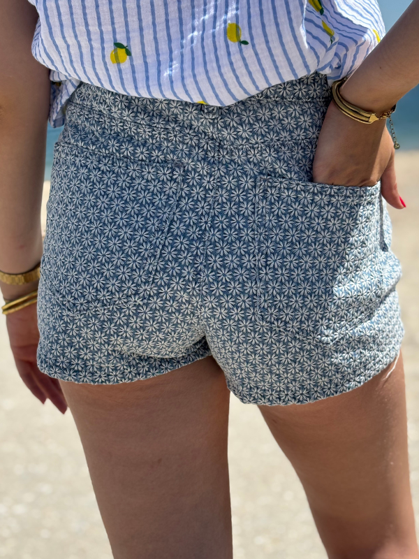 Short Coton Motif