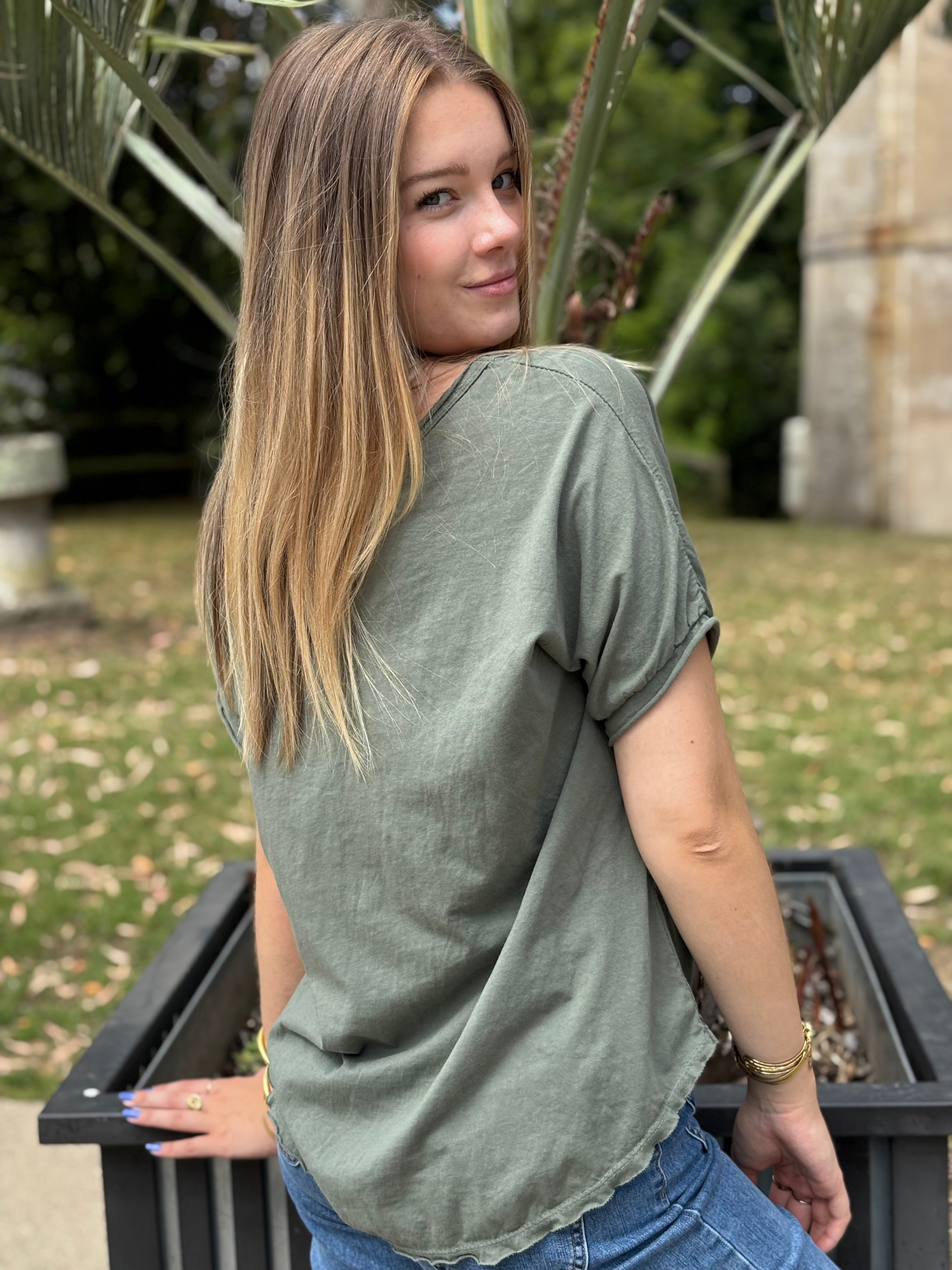 Tee-shirt étoile pailletée