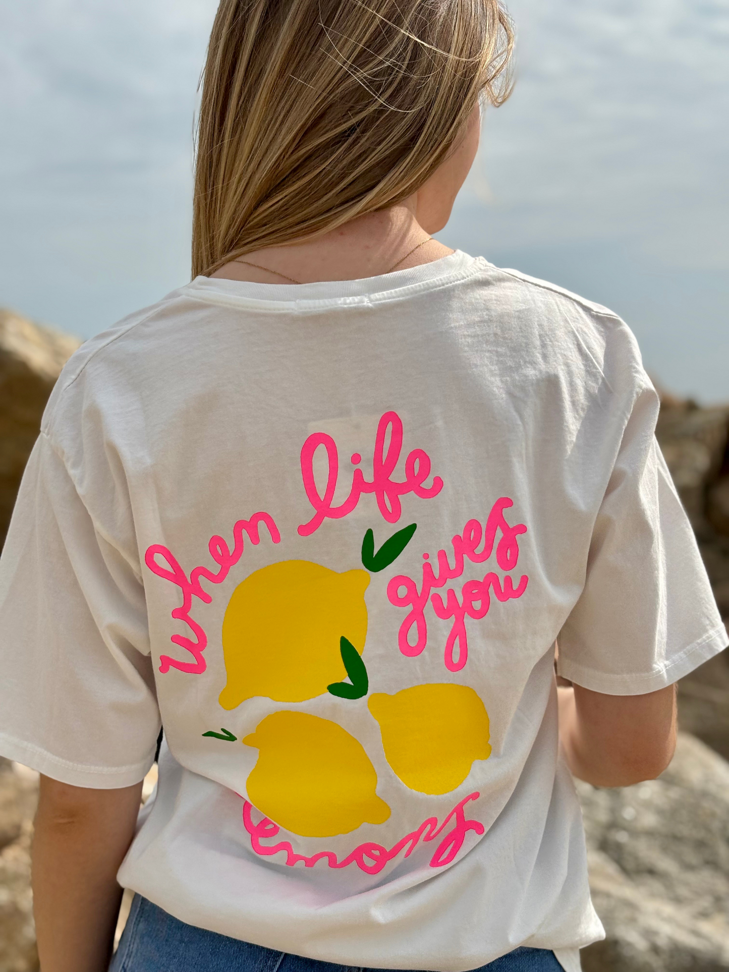 Tee-shirt coton blanc