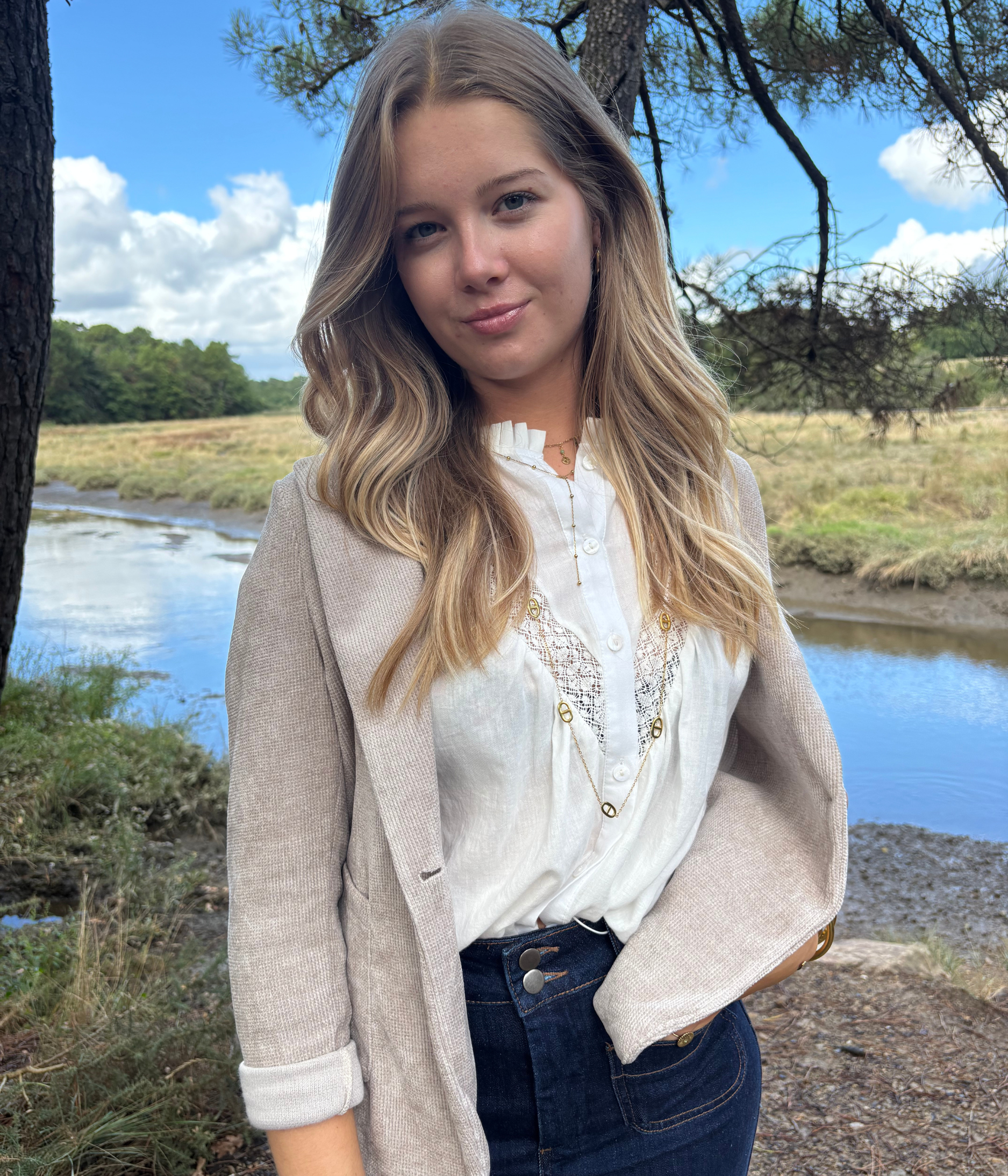 Veste en velours côtelé femme S à XL – Hippie Chic – hippiechic