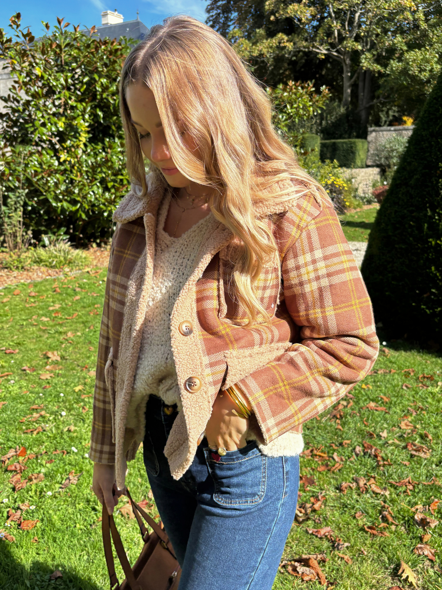Veste Carreaux Denver