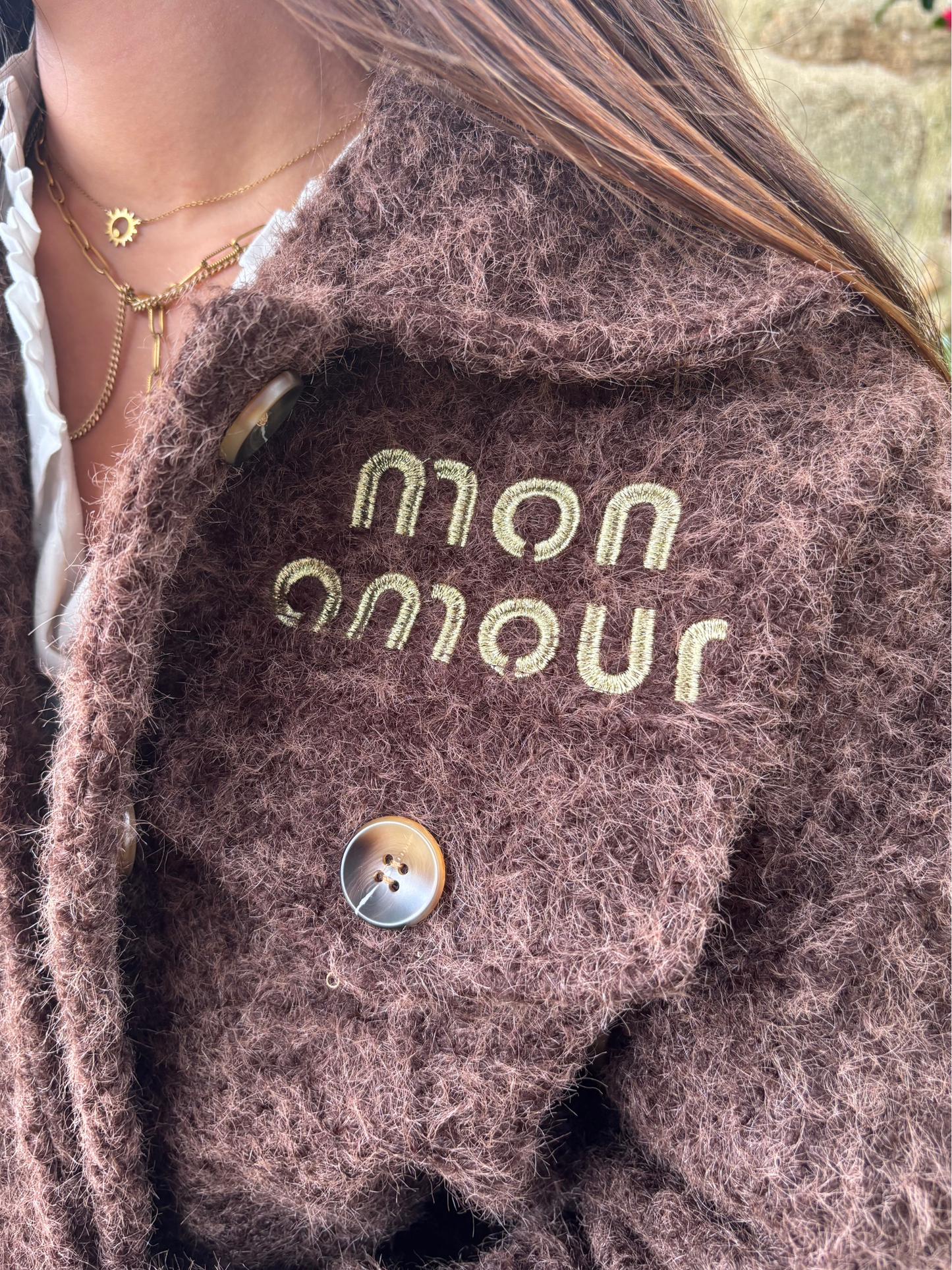 Veste Laine Mon Amour