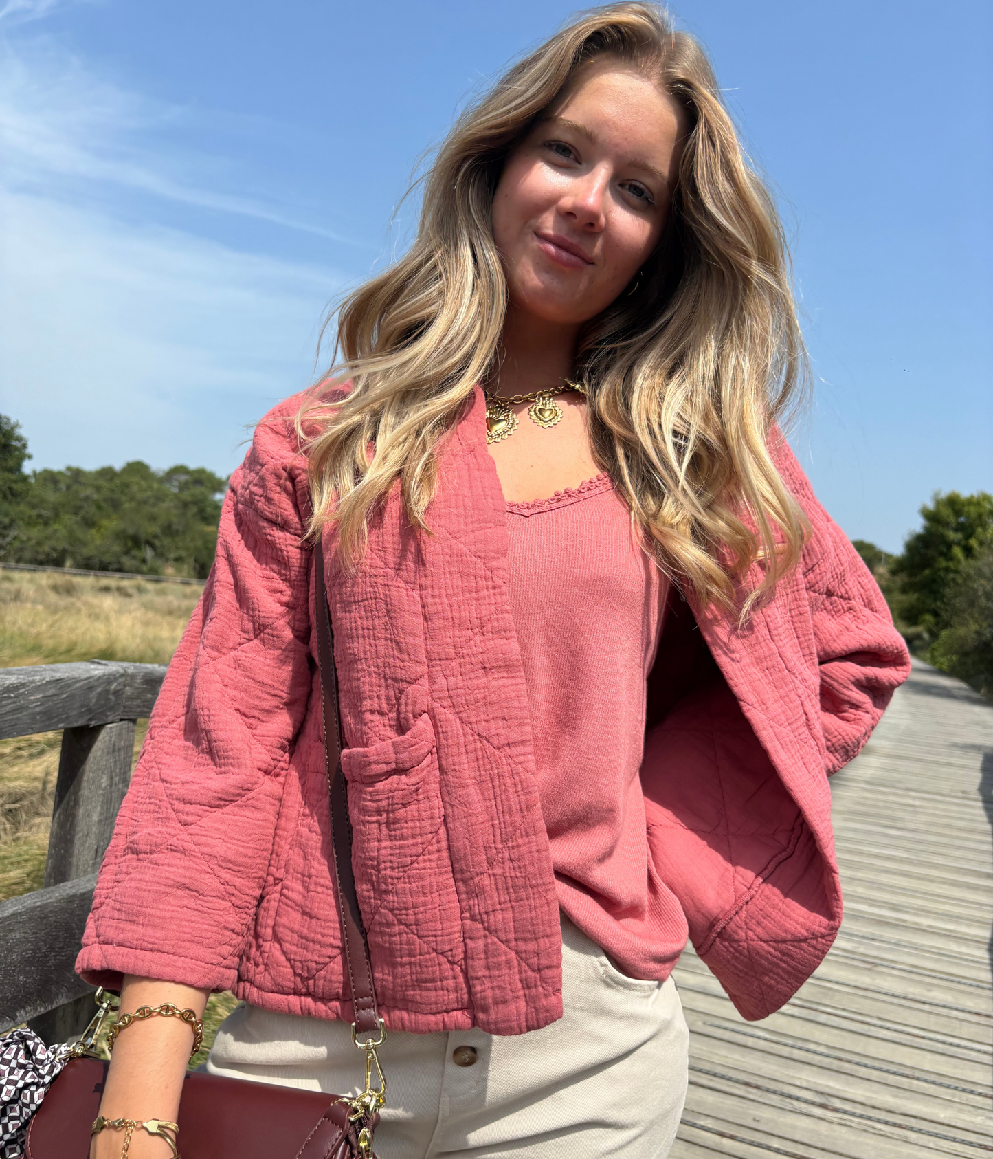 Veste Téa Losange