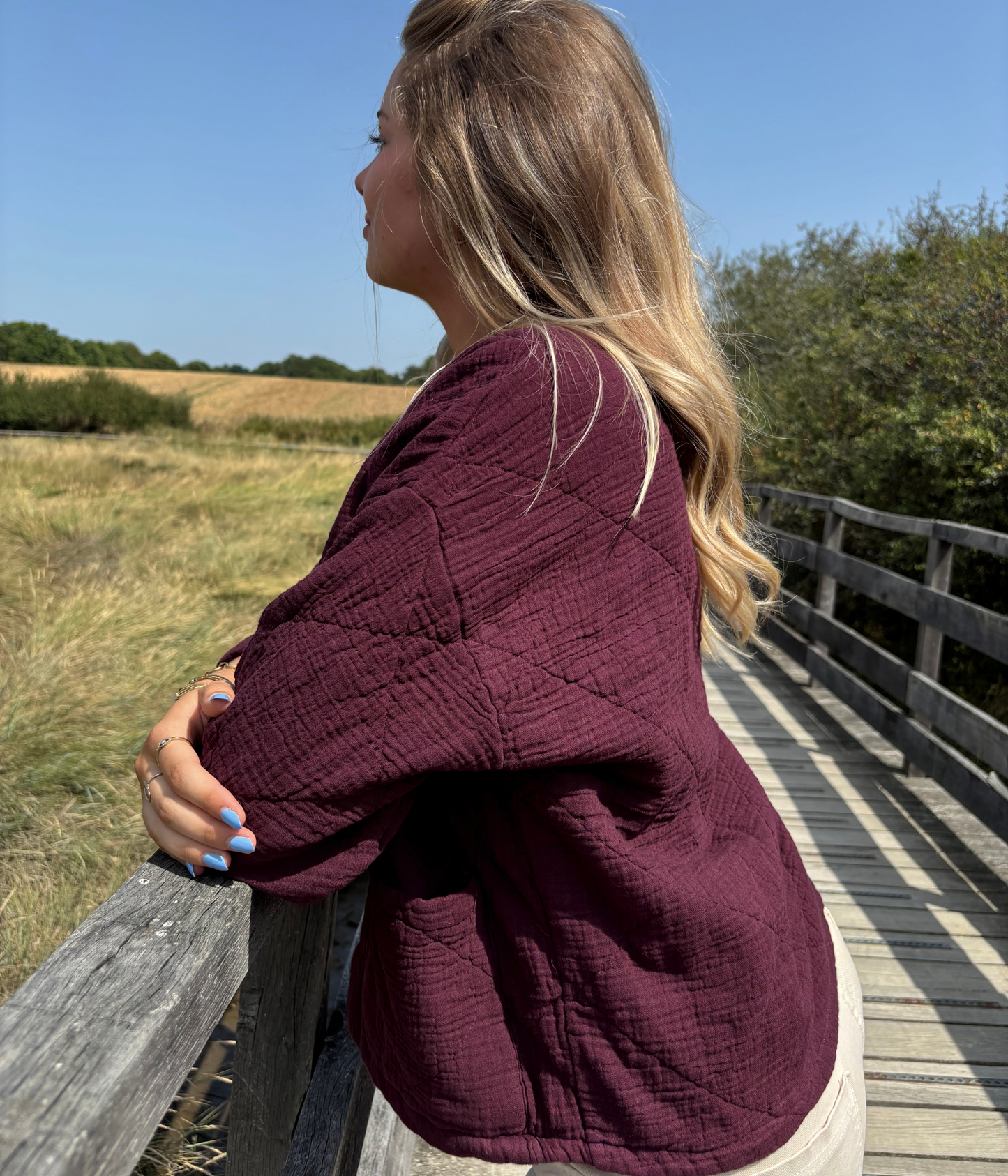 Veste Téa Losange