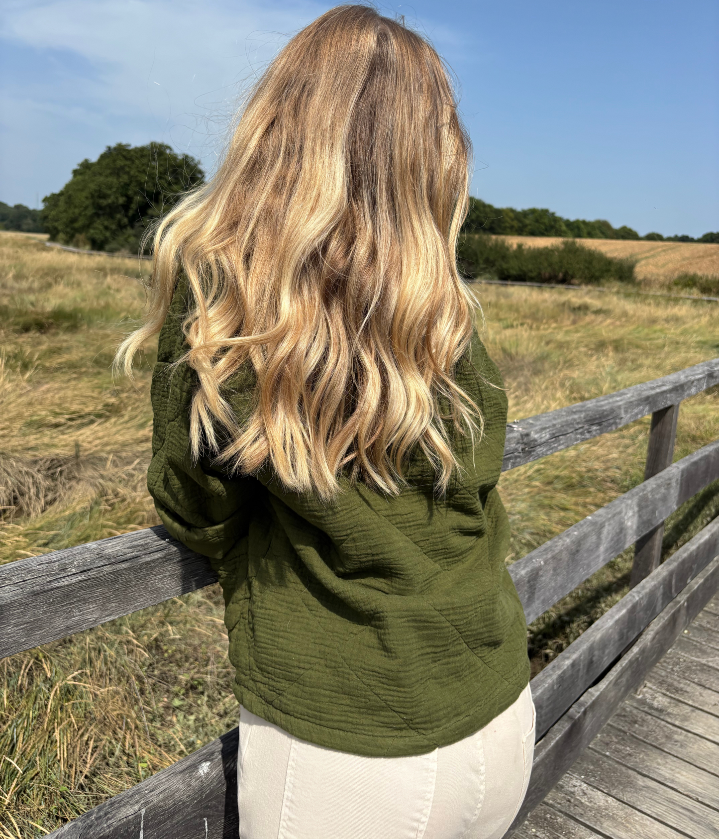 Veste Téa Losange