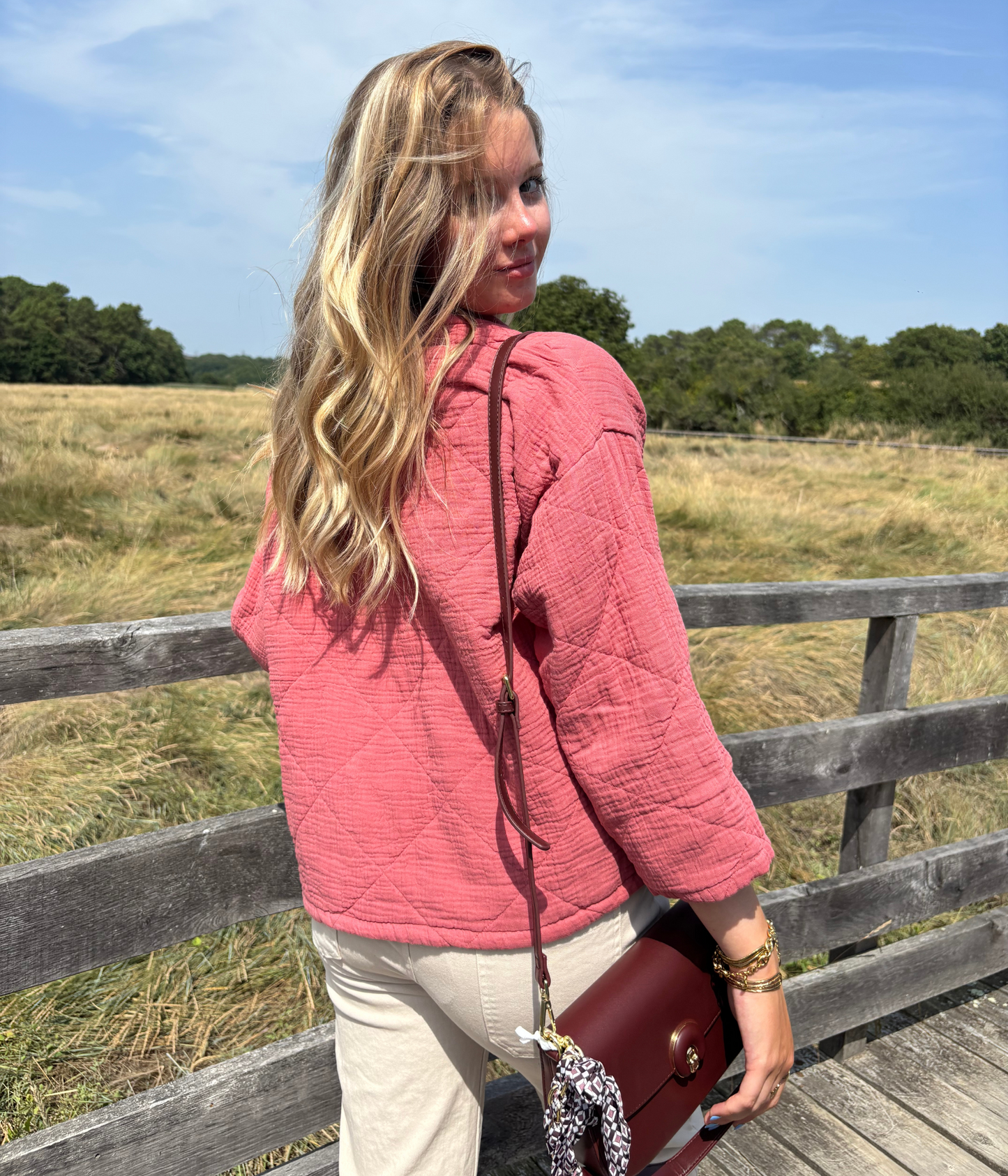 Veste Téa Losange