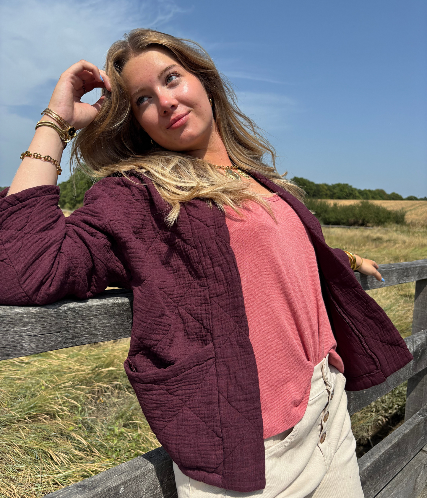 Veste Téa Losange