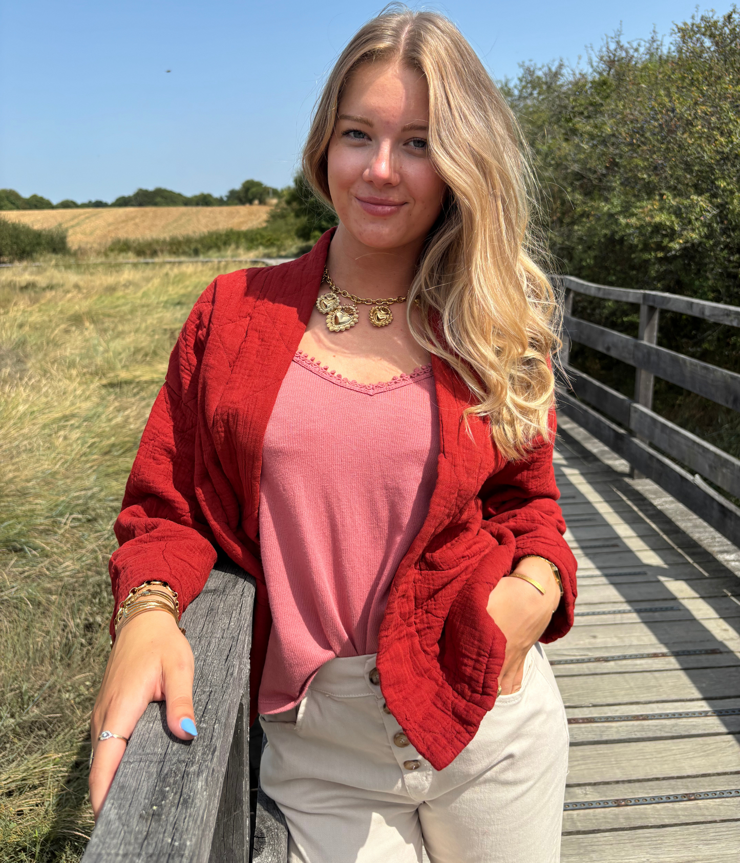 Veste Téa Losange