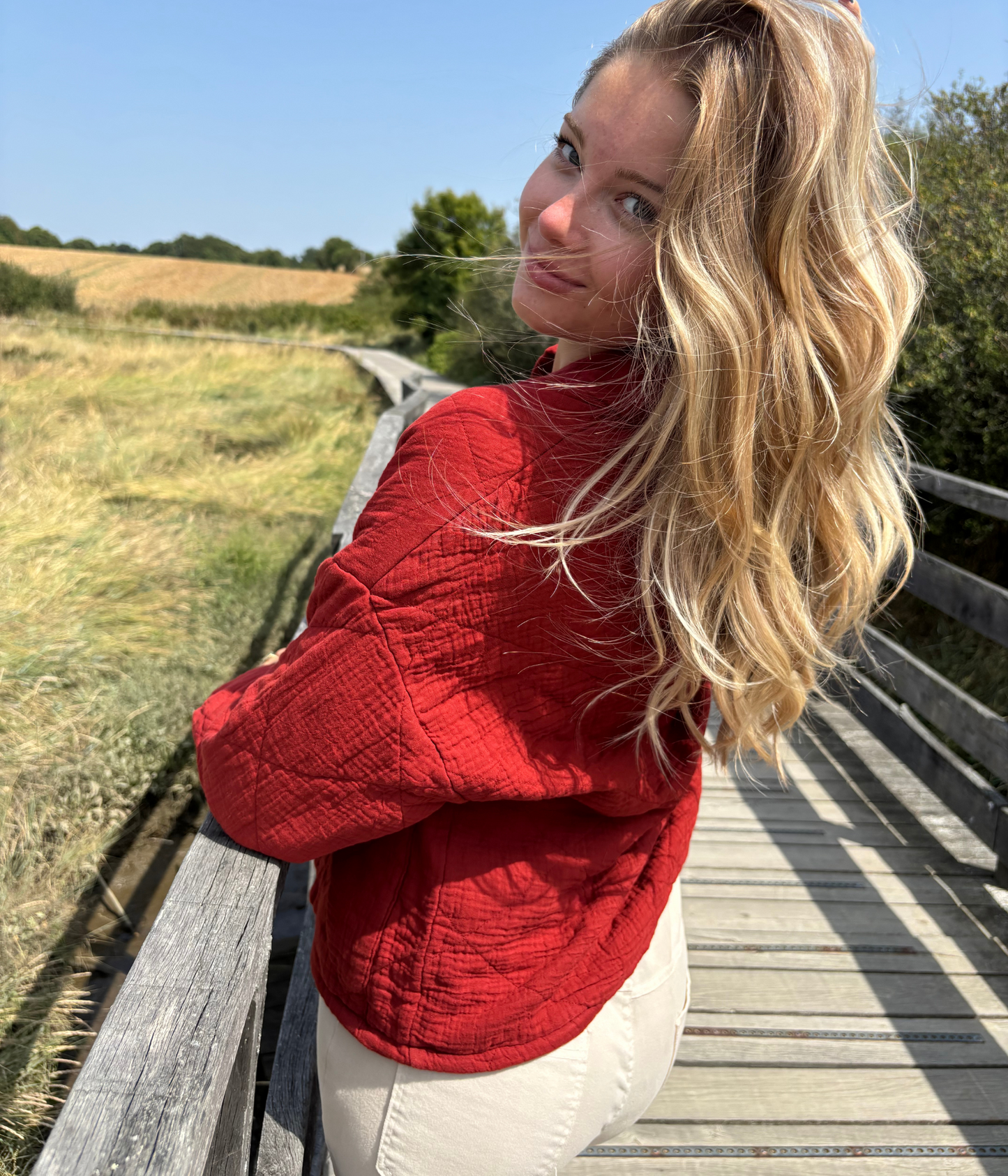 Veste Téa Losange