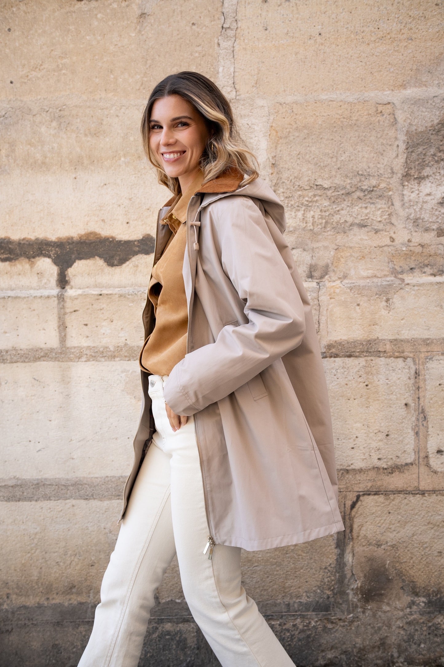 Veste Déperlante