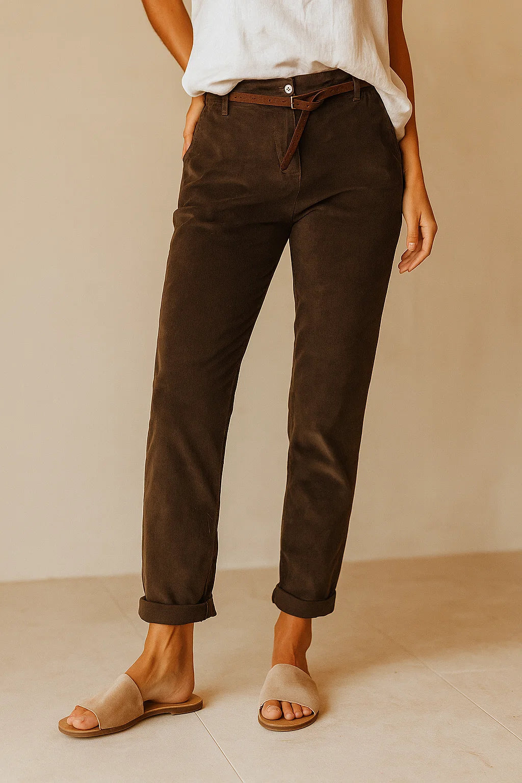 Pantalon en Velours Achille