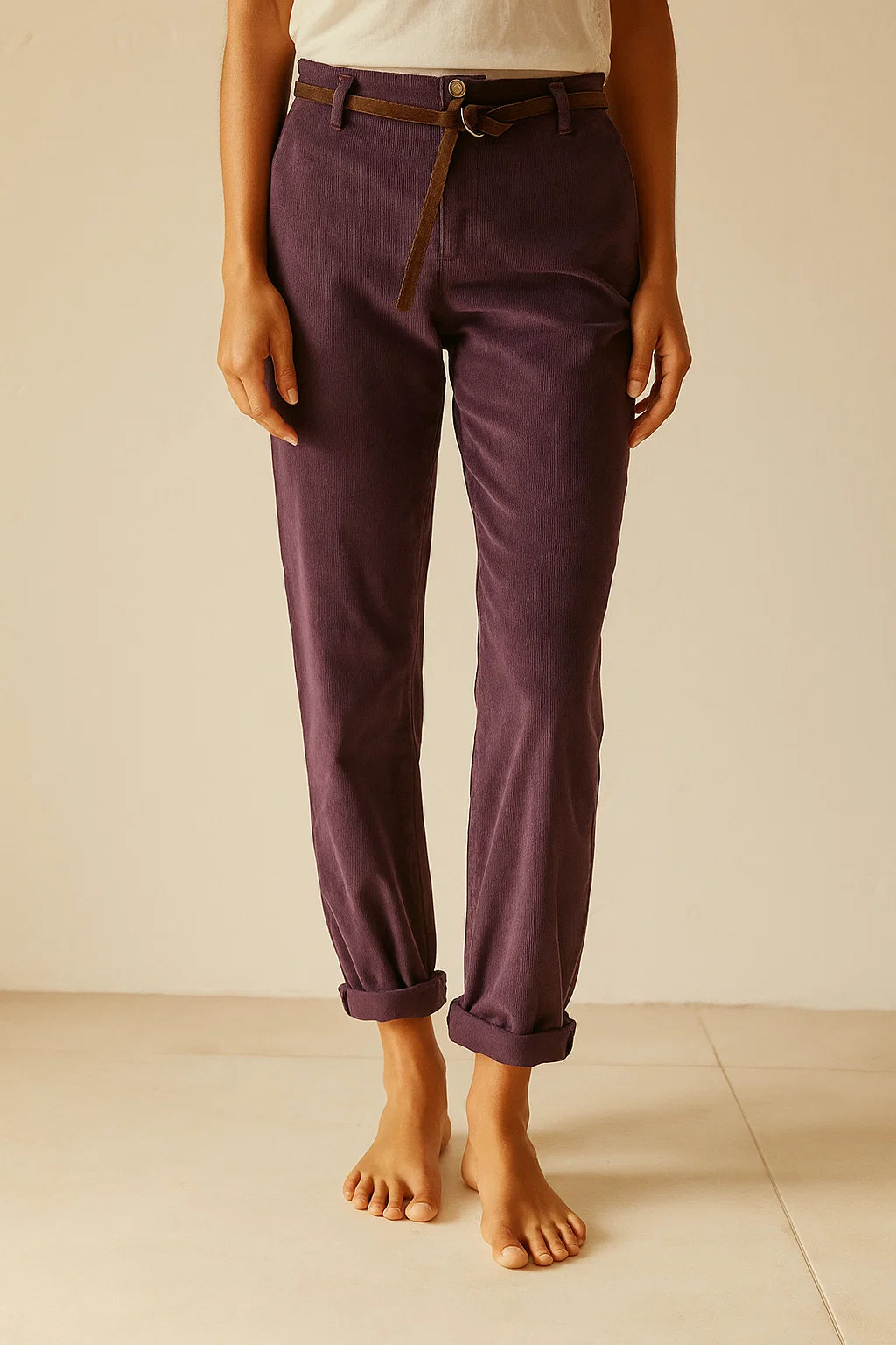 Pantalon en Velours Achille