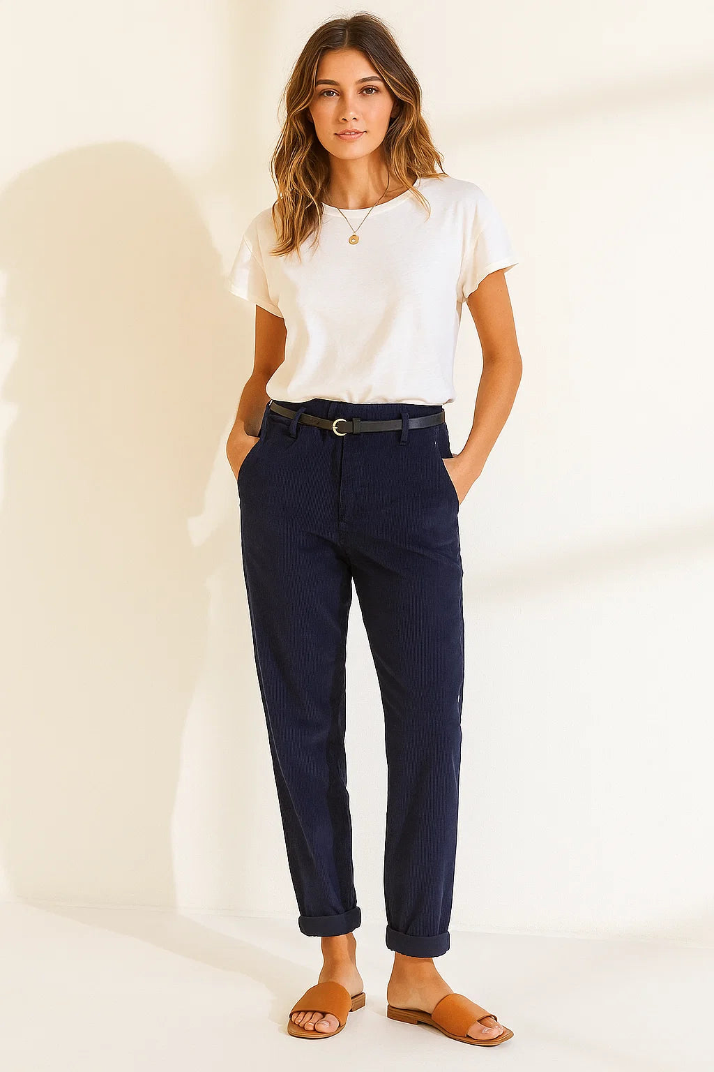 Pantalon en Velours Achille