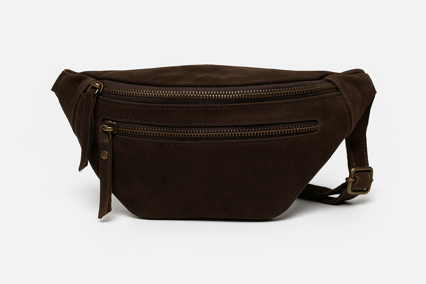 Banane en Cuir Daim