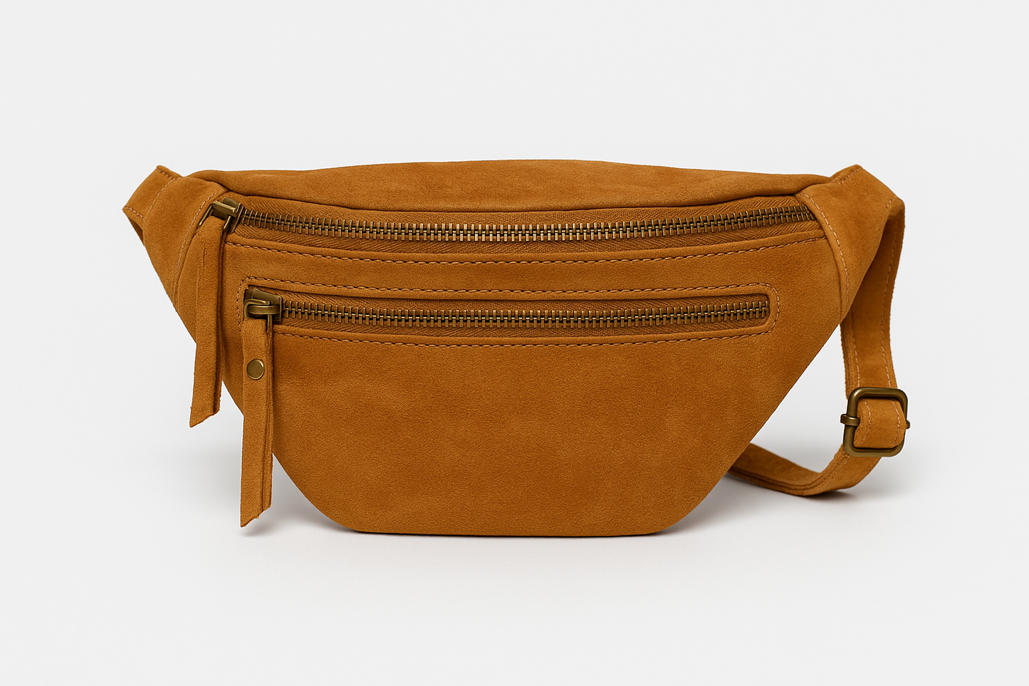 Banane en Cuir Daim