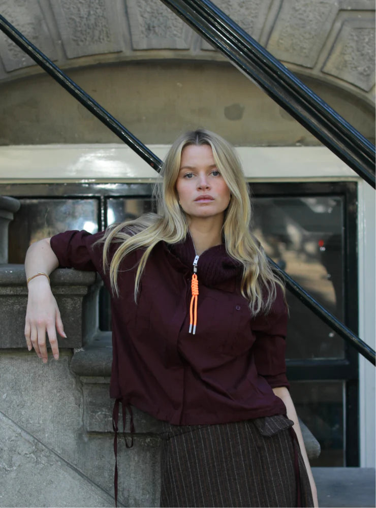 Cagoule Griotte