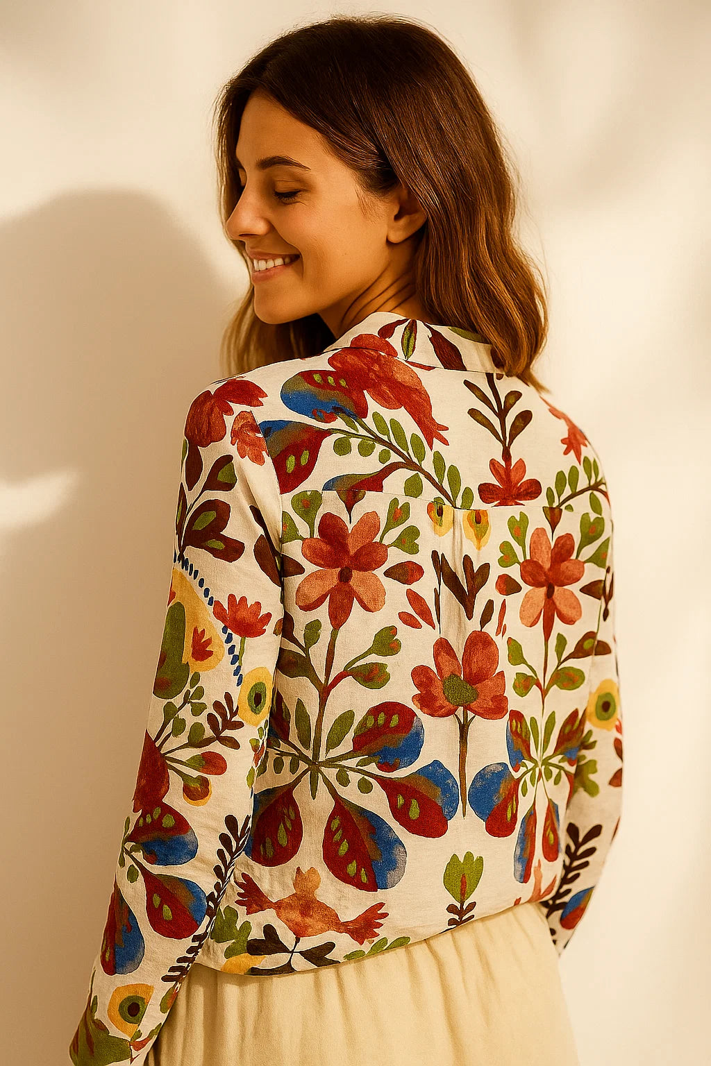 Chemise Fantaisie Colorée