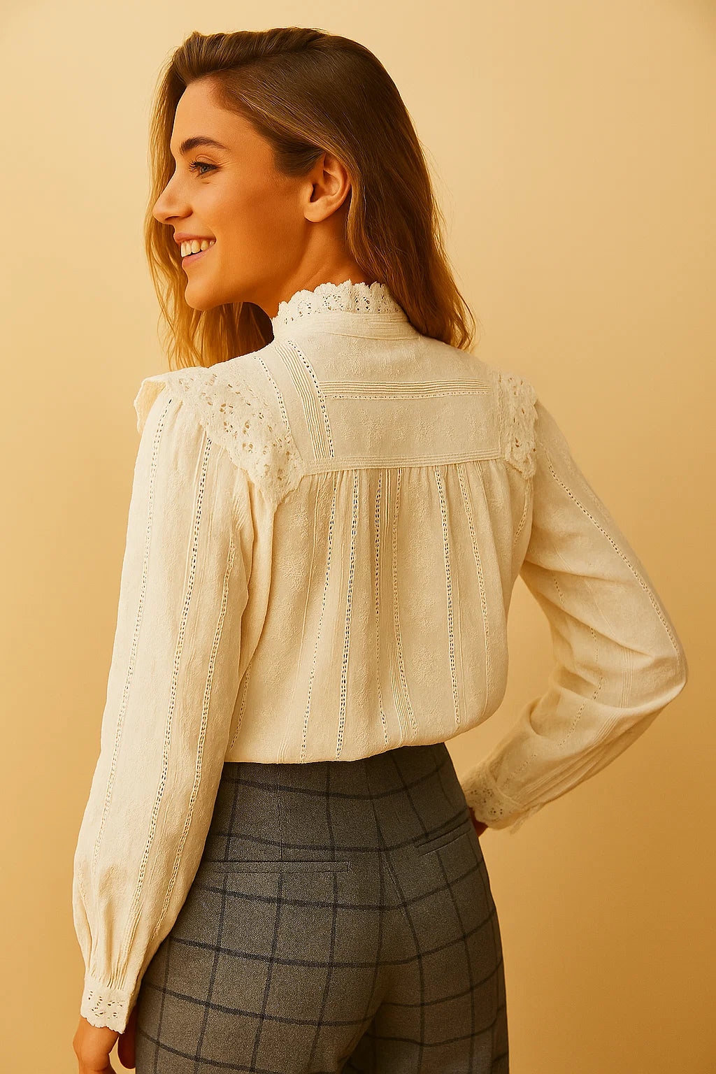 Chemise Broderie Anglaise