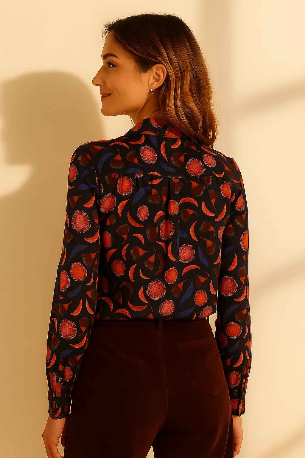 Chemise Imprimée Soleil