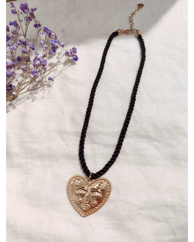 Collier "Cœur d’Artiste"