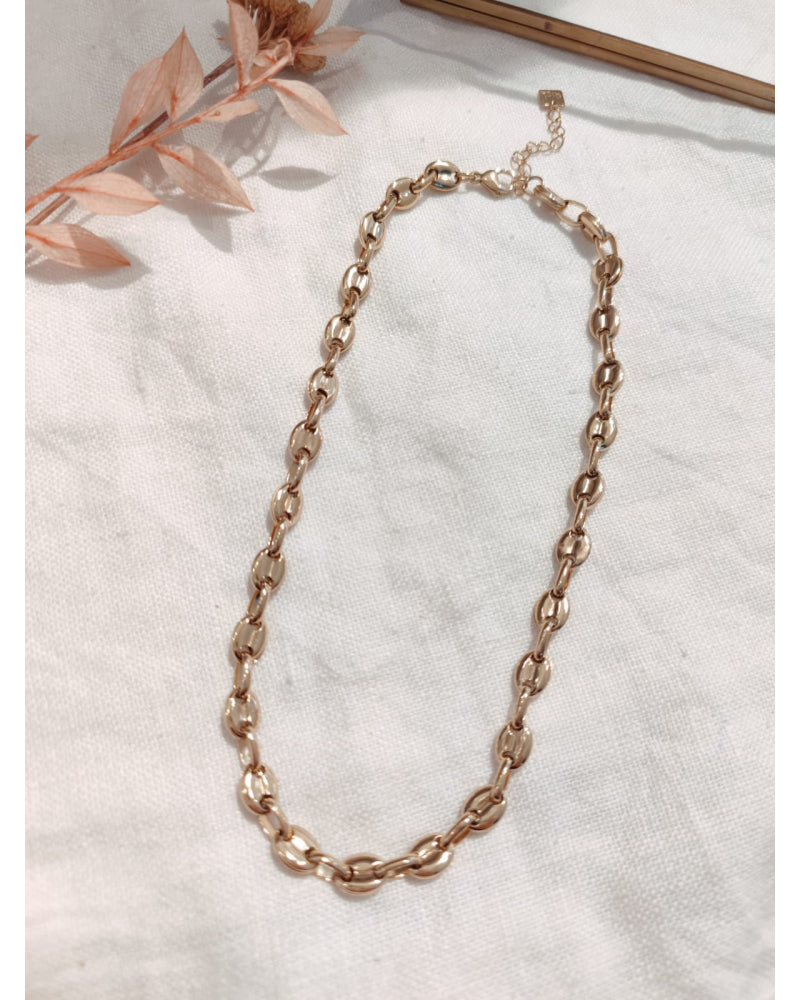 Collier Maille Grain de Café