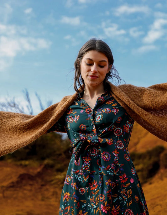 Écharpe Zafire - La Fiancée