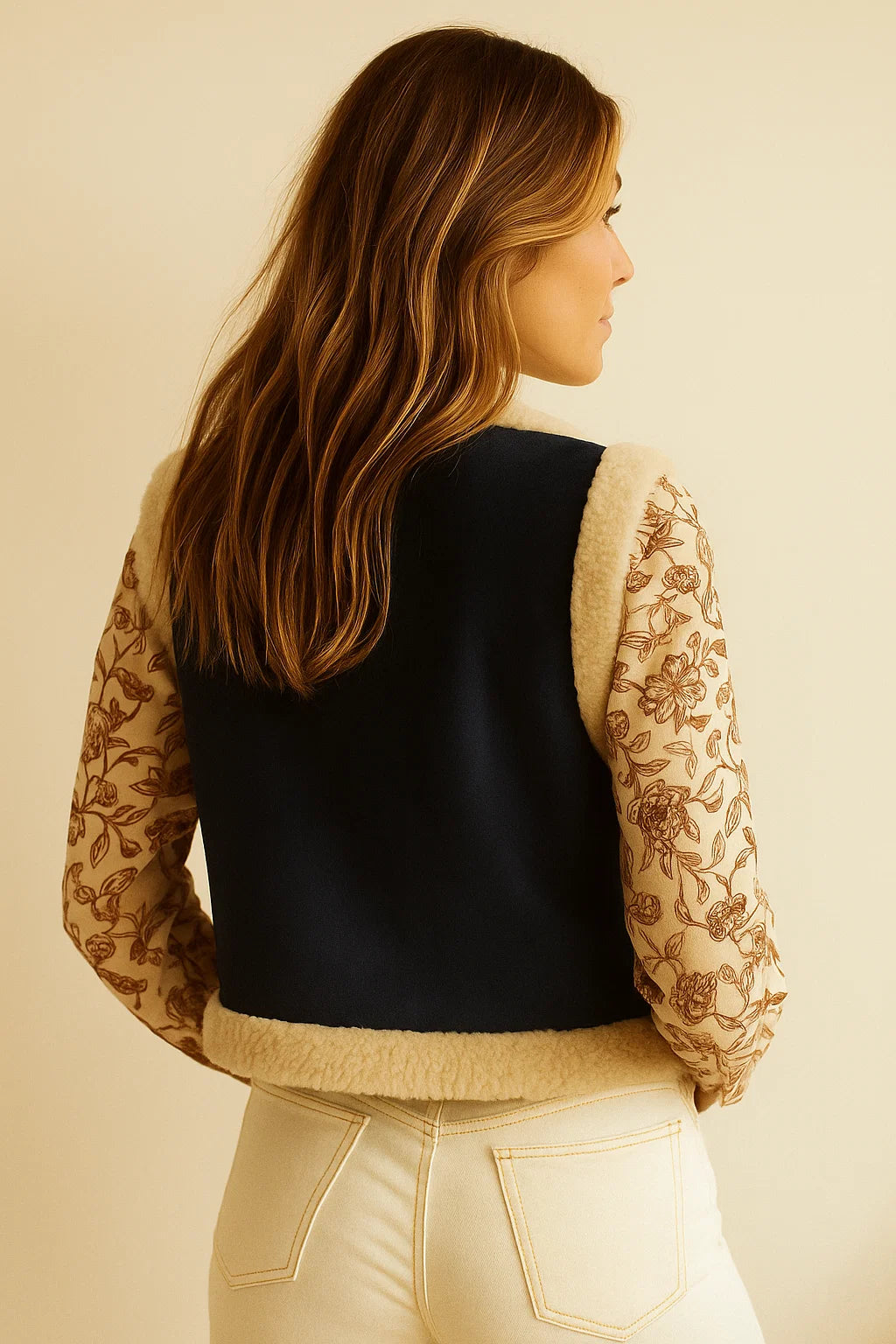 Gilet sans Manches Sherpa