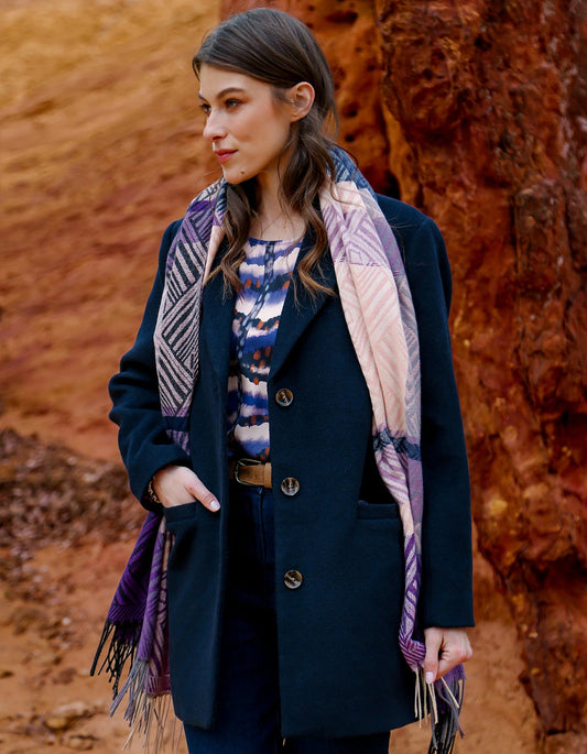 Manteau Audrey - La Fiancée