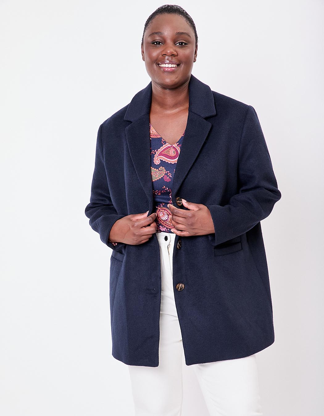 Manteau Audrey - La Fiancée