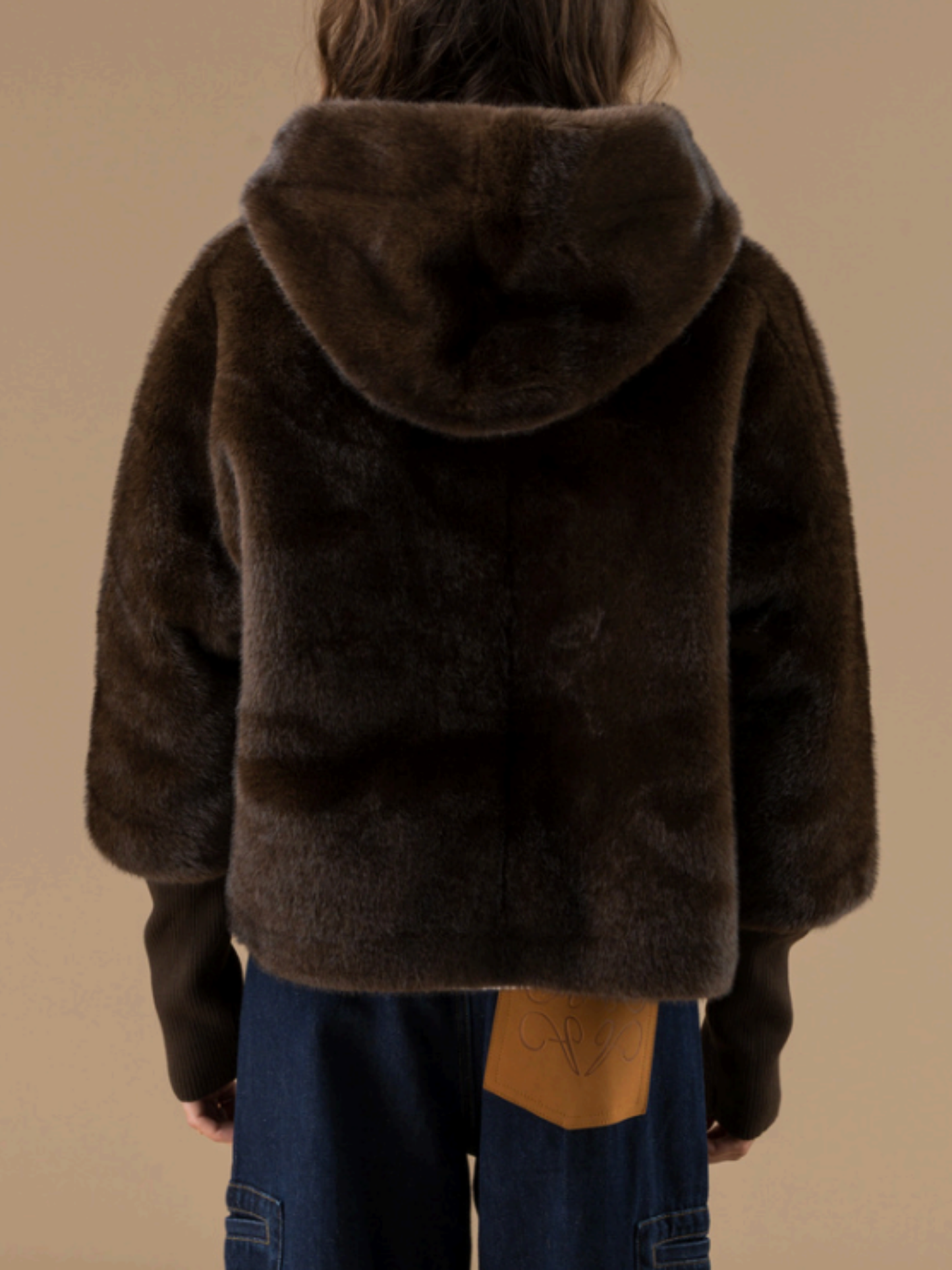 Manteau Fausse Fourrure Slava