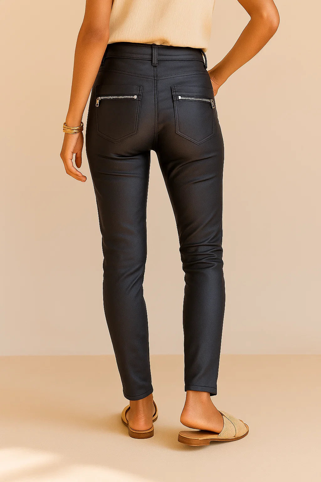 Pantalon Enduit Melly