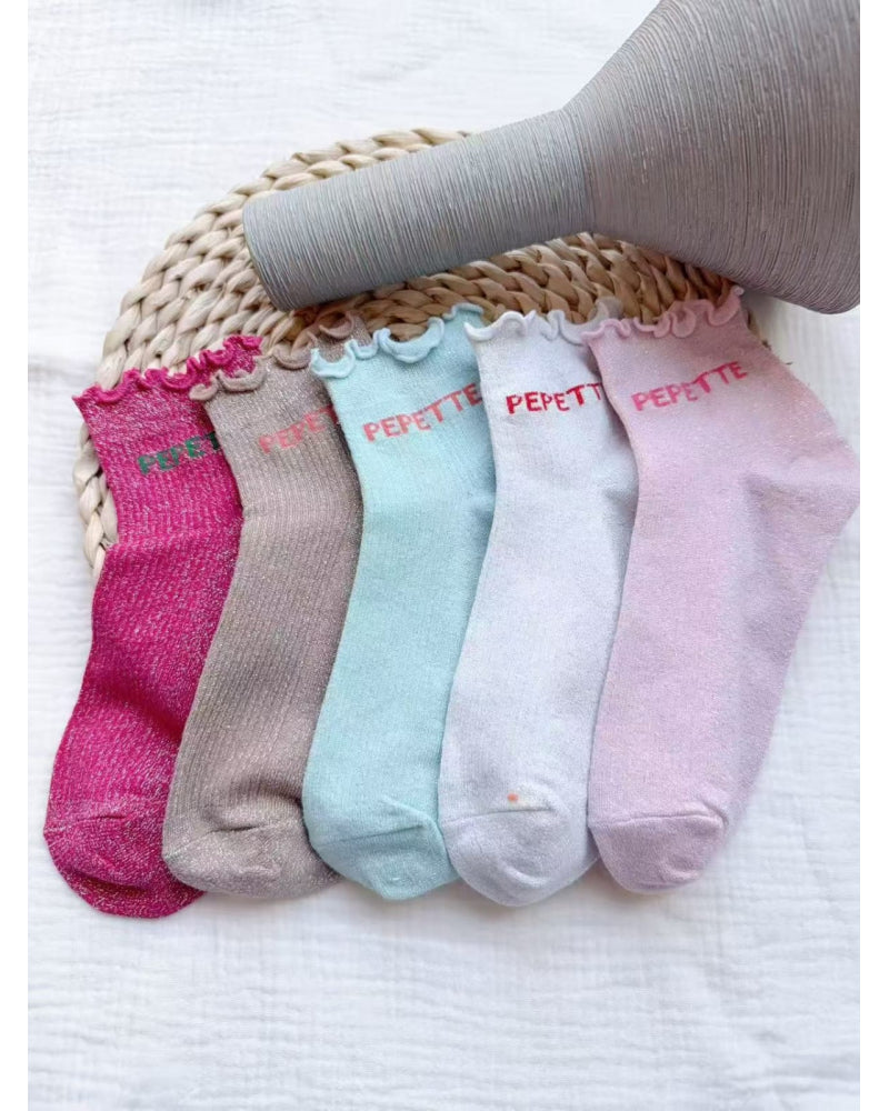 Chaussettes "Pepette"